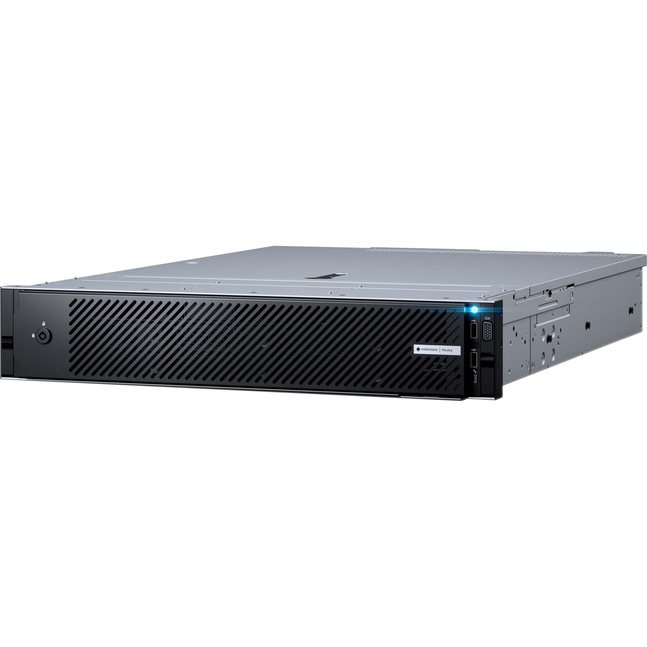 Milestone Systems Husky IVO 1000R Video Storage Appliance - 128 TB HDD - Video Storage Appliance - Full HD Recording