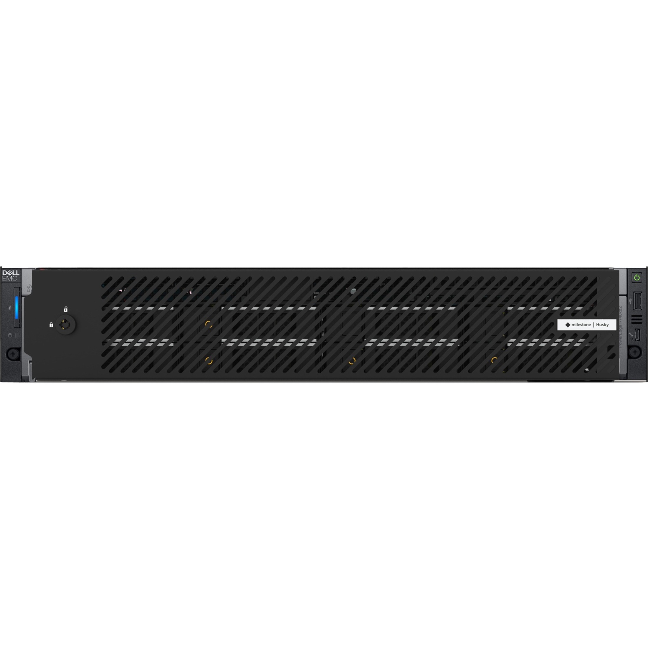 Milestone Systems Husky IVO 1800R Video Storage Appliance - 48 TB HDD - Video Storage Appliance - Full HD Recording