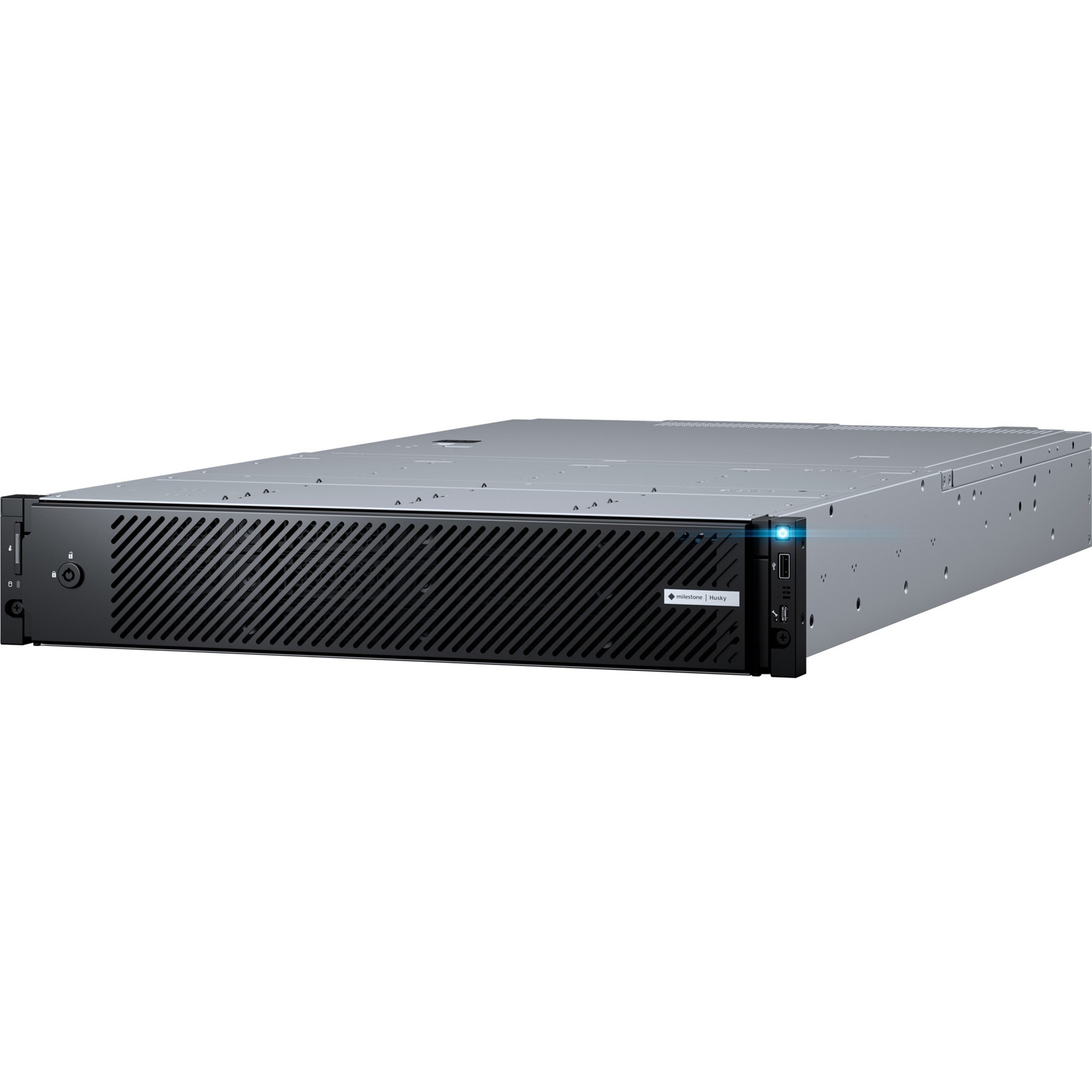 Milestone Systems Husky IVO 1800R Video Storage Appliance - 48 TB HDD - Video Storage Appliance - Full HD Recording
